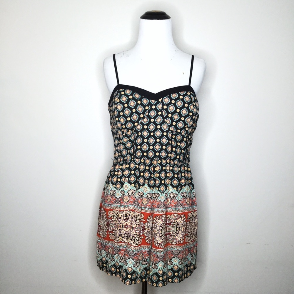 Xhilaration Romper size large